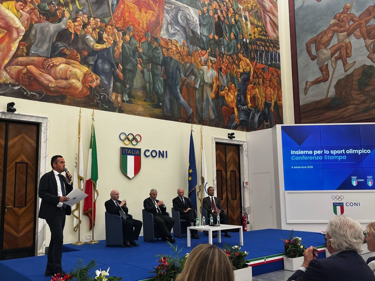 Sisal: presentata la collaborazione col CONI per supportare i progetti olimpici dell’Italia team Sisal: presentata la collaborazione col CONI per supportare i progetti olimpici dell’Italia team