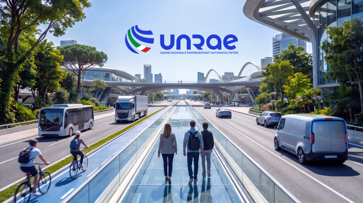 UNRAE apre agli automobilisti: dati, servizi e nuova identità UNRAE apre agli automobilisti: dati, servizi e nuova identità