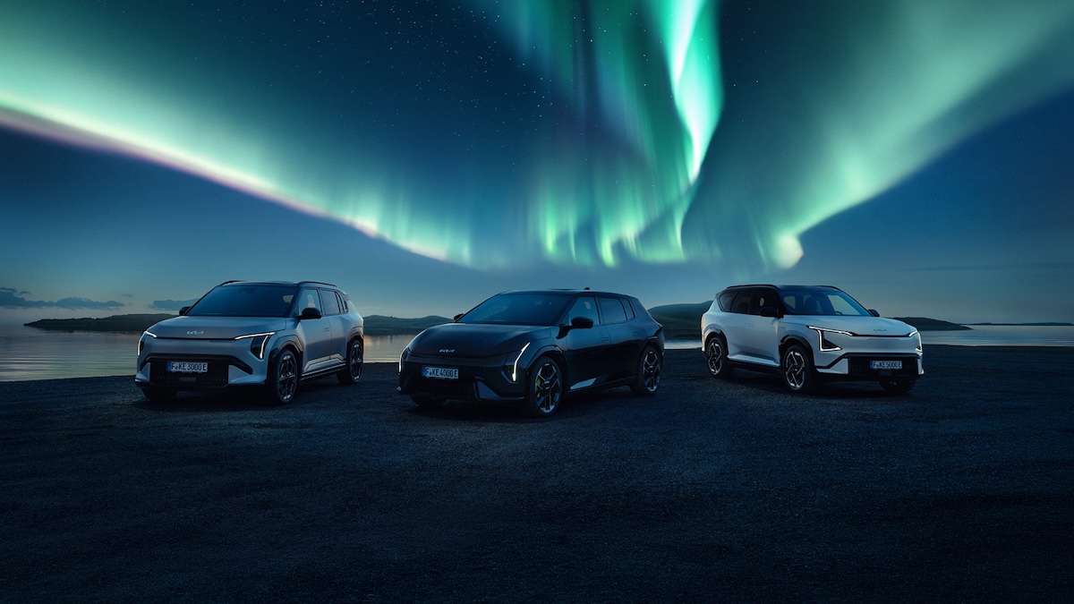 Kia amplia la gamma GT elettrica con EV3, EV4 ed EV5 Kia amplia la gamma GT elettrica con EV3, EV4 ed EV5