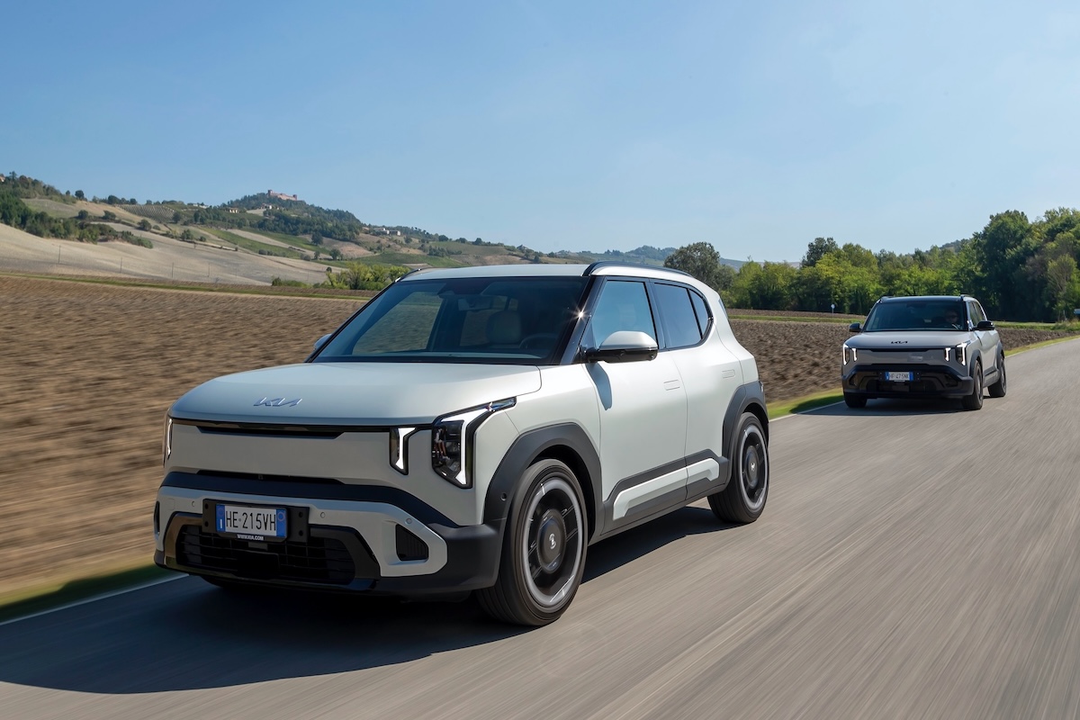 Kia EV2 cresce: nuova Black-Line e autonomia fino a 453 km