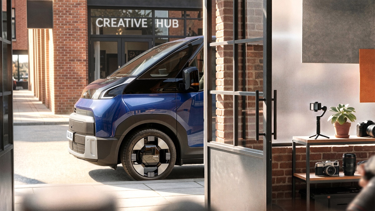 Kia PV7: debutto il 14 settembre all’IAA di Hannover Kia PV7: debutto il 14 settembre all’IAA di Hannover
