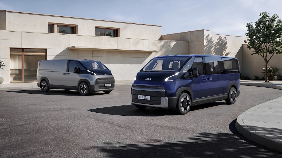 Kia PV7 debutta a Hannover: produzione dedicata e 23 versioni Kia PV7 debutta a Hannover: produzione dedicata e 23 versioni