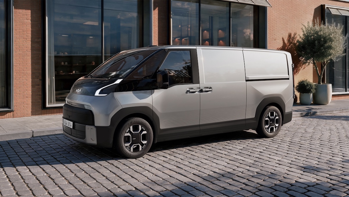 Kia PV7 debutta a Hannover: produzione dedicata e 23 versioni Kia PV7 debutta a Hannover: produzione dedicata e 23 versioni