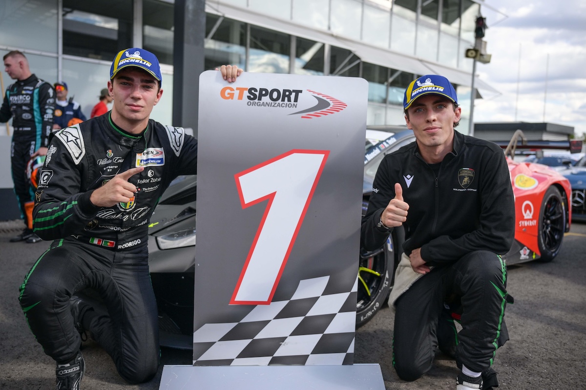 Lamborghini torna al successo nel GT Open: vittoria a Hockenheim Lamborghini torna al successo nel GT Open: vittoria a Hockenheim