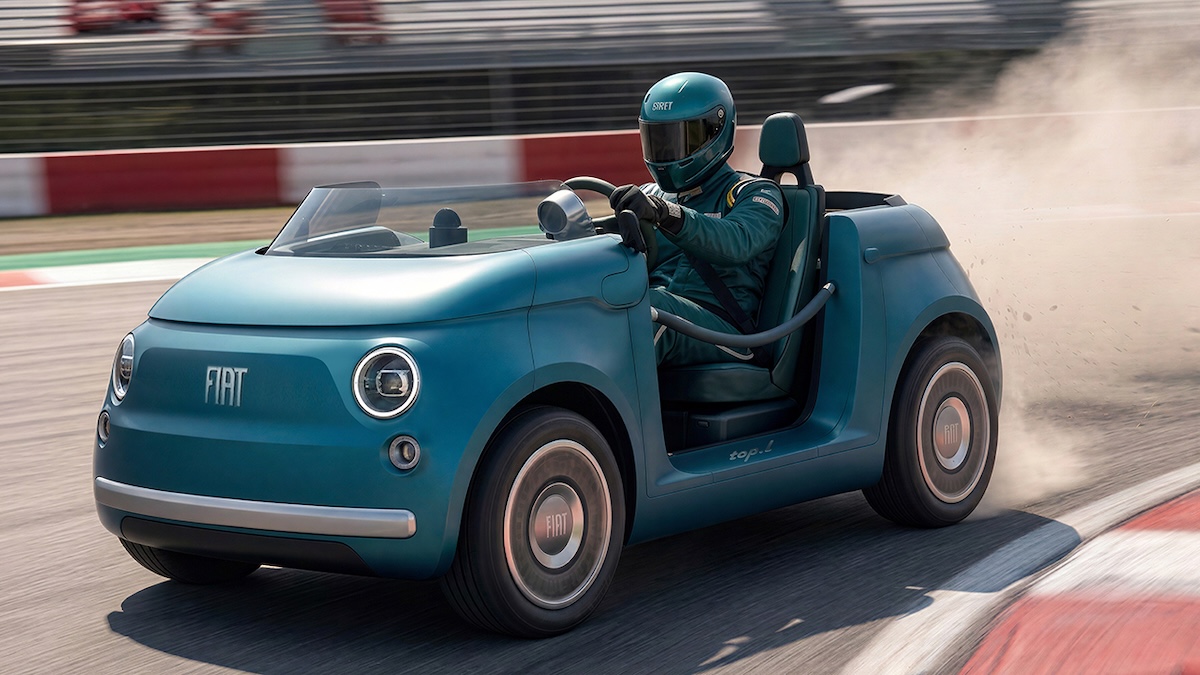 Lapo Elkann torna con Giugiaro: ecco le Topolino Top. L e Top. J Lapo Elkann torna con Giugiaro: ecco le Topolino Top. L e Top. J