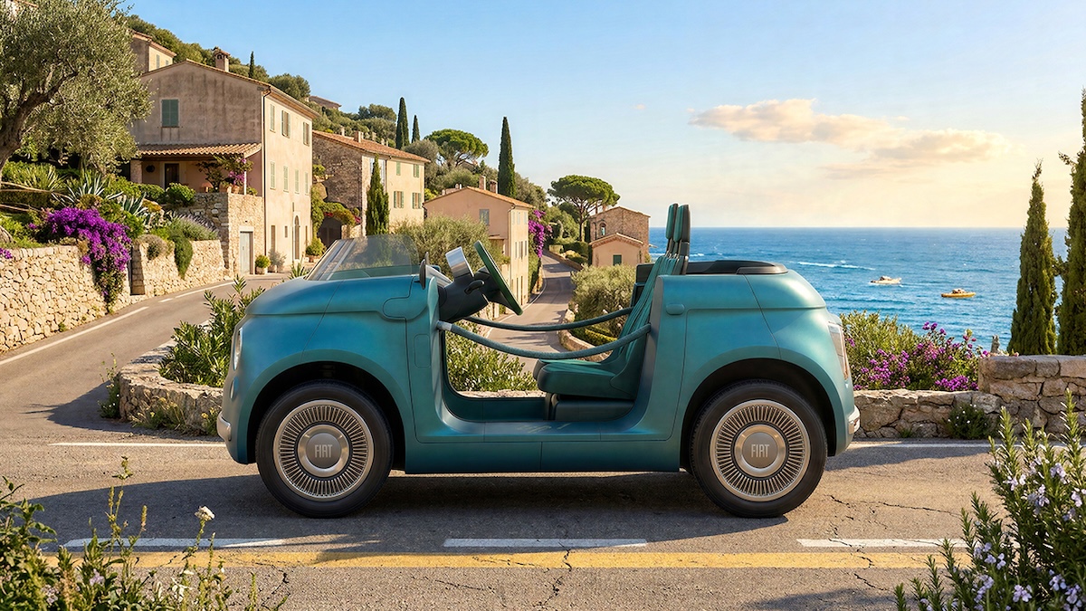 Lapo Elkann torna con Giugiaro: ecco le Topolino Top. L e Top. J Lapo Elkann torna con Giugiaro: ecco le Topolino Top. L e Top. J