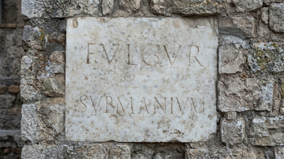 Se un fulmine colpiva terra, gli antichi romani lo seppellivano: la nuova scoperta a Villa Adriana Se un fulmine colpiva terra, gli antichi romani lo seppellivano: la nuova scoperta a Villa Adriana