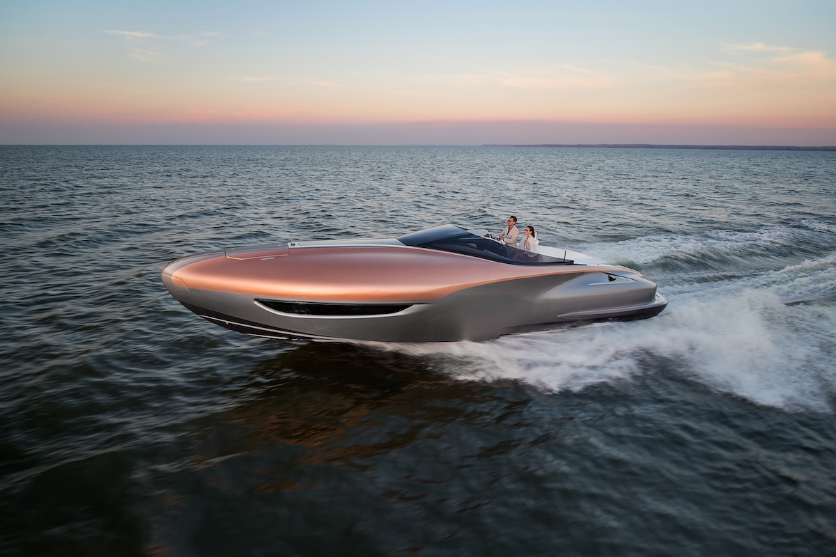 Lexus entra nel lusso nautico con il nuovo LY680 Lexus entra nel lusso nautico con il nuovo LY680