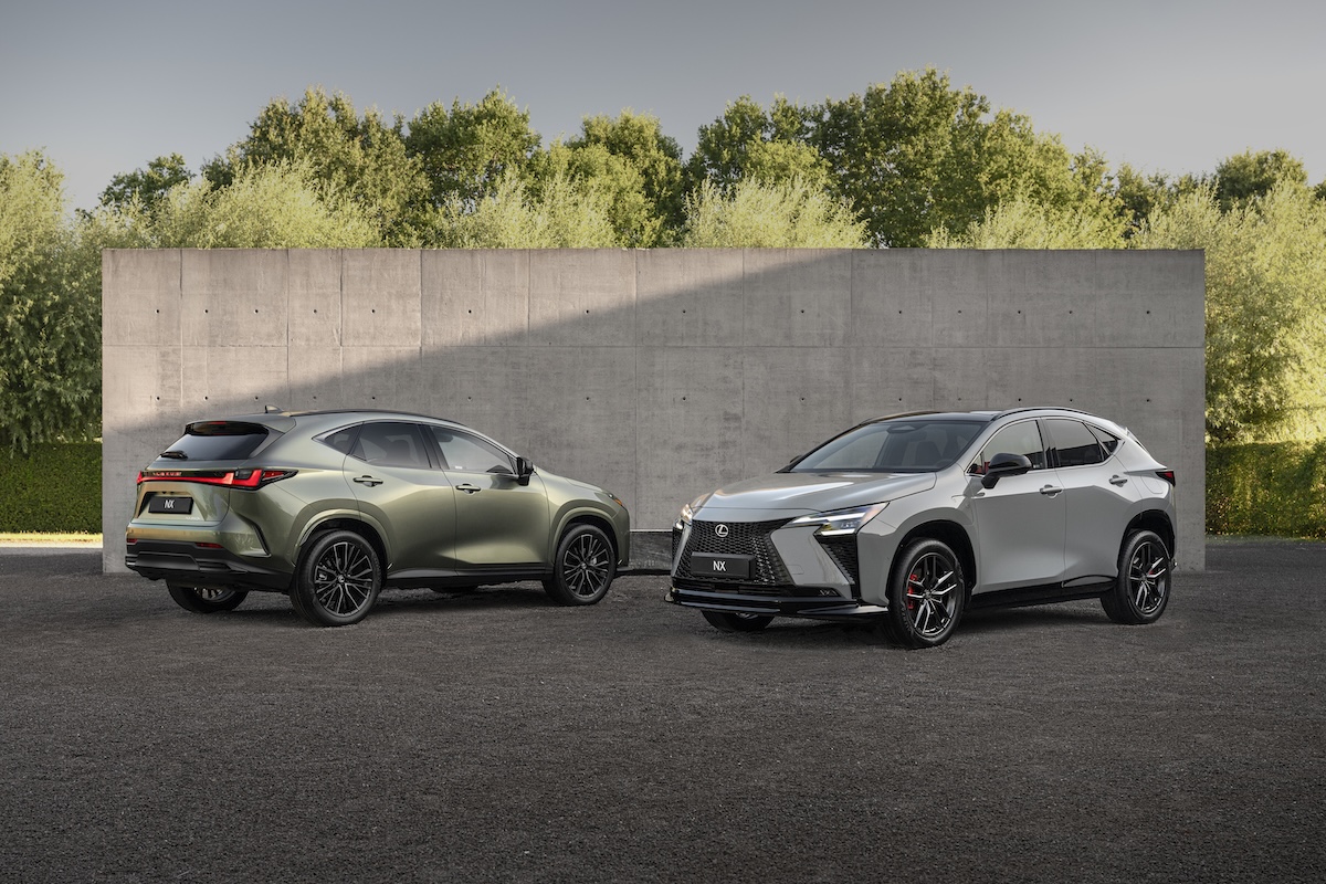 Lexus rinnova NX con 100 km EV e tecnologia SiC Lexus rinnova NX con 100 km EV e tecnologia SiC