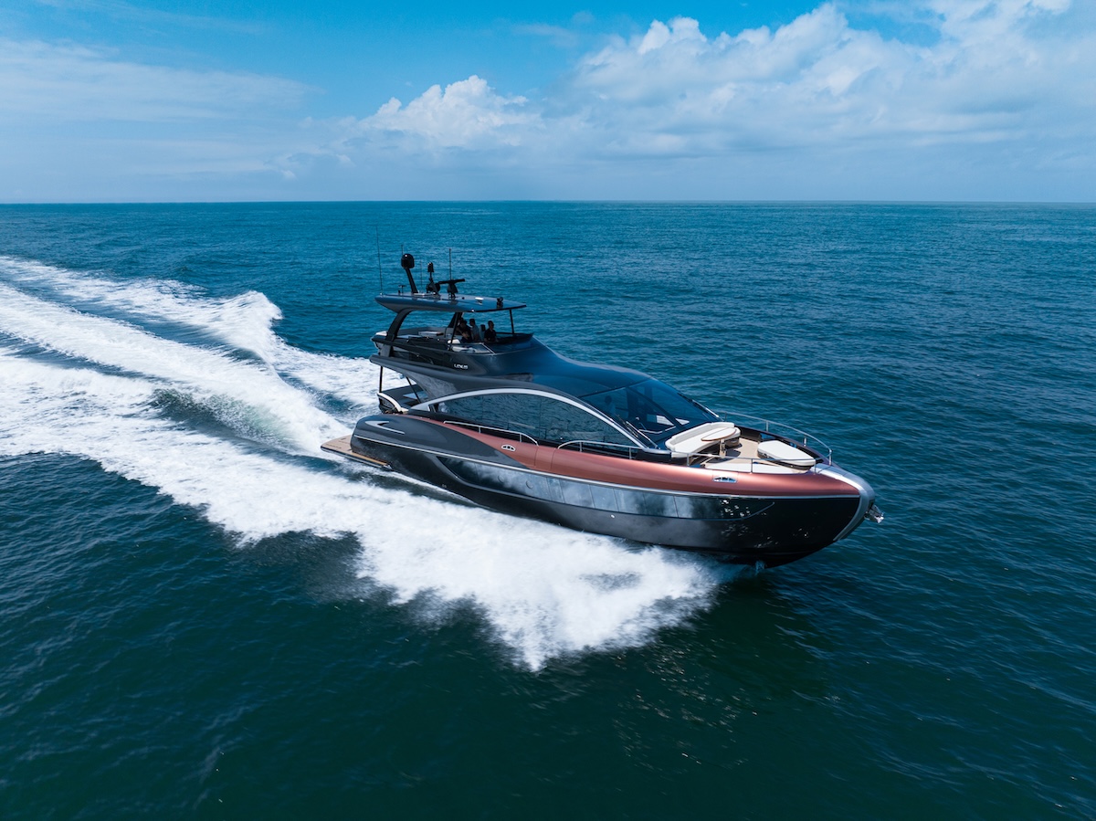 Lexus entra nel lusso nautico con il nuovo LY680 Lexus entra nel lusso nautico con il nuovo LY680
