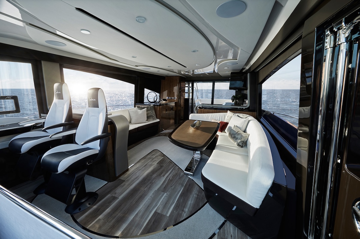 Lexus entra nel lusso nautico con il nuovo LY680 Lexus entra nel lusso nautico con il nuovo LY680