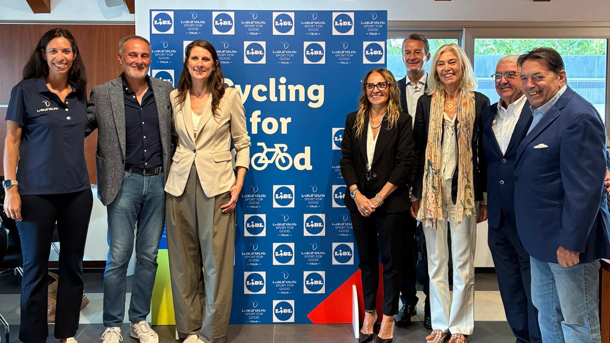 Lidl e Fondazione Laureus Italia insieme per lo sport dei più piccoli: al via “Cycling for Good” Lidl e Fondazione Laureus Italia insieme per lo sport dei più piccoli: al via “Cycling for Good”