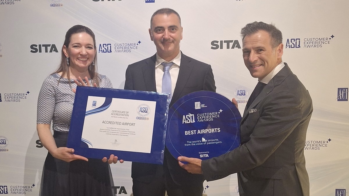 I passeggeri premiano Linate: l’aeroporto ottiene il Service Quality Award 2025 I passeggeri premiano Linate: l’aeroporto ottiene il Service Quality Award 2025