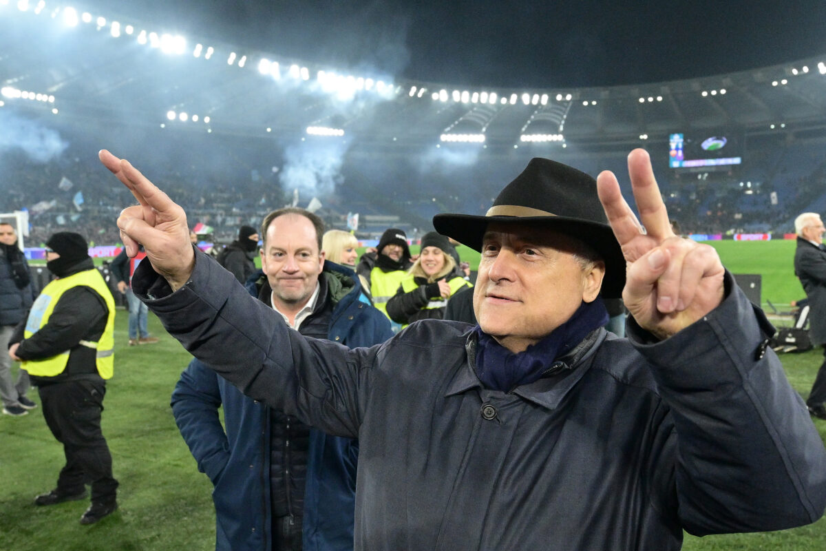 Lotito, la rivincita dalla A alla D: Lazio e Reggina, numeri da record Lotito, la rivincita dalla A alla D: Lazio e Reggina, numeri da record