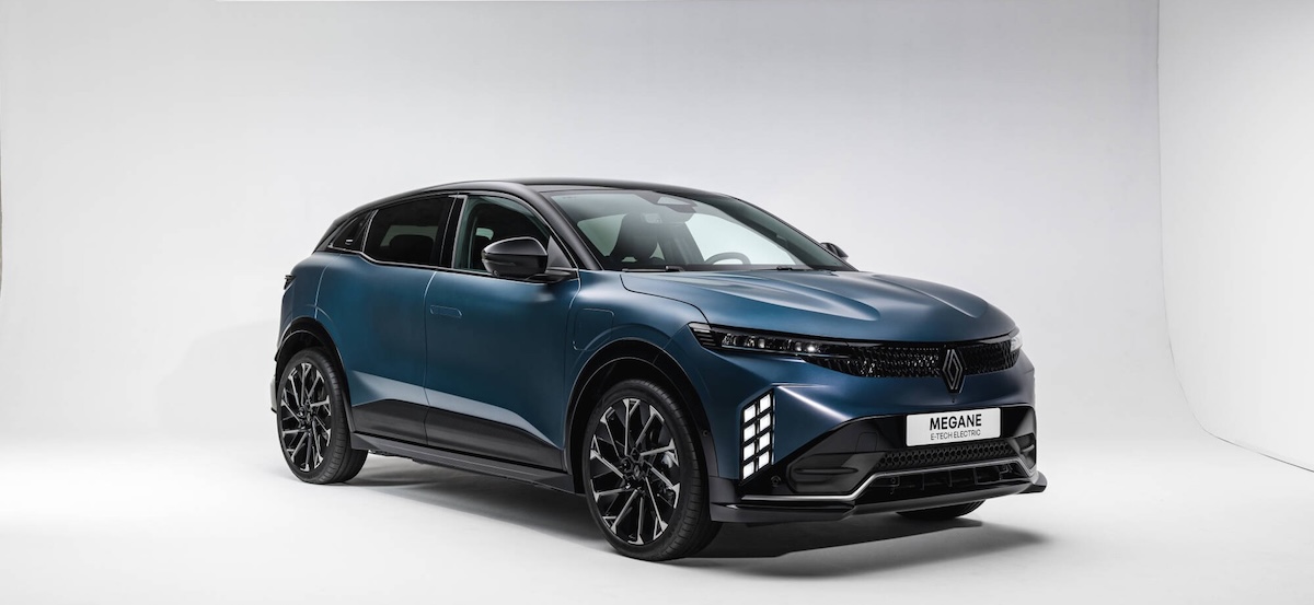 Renault Mégane E-Tech, debutto italiano al Salone Auto Torino Renault Mégane E-Tech, debutto italiano al Salone Auto Torino