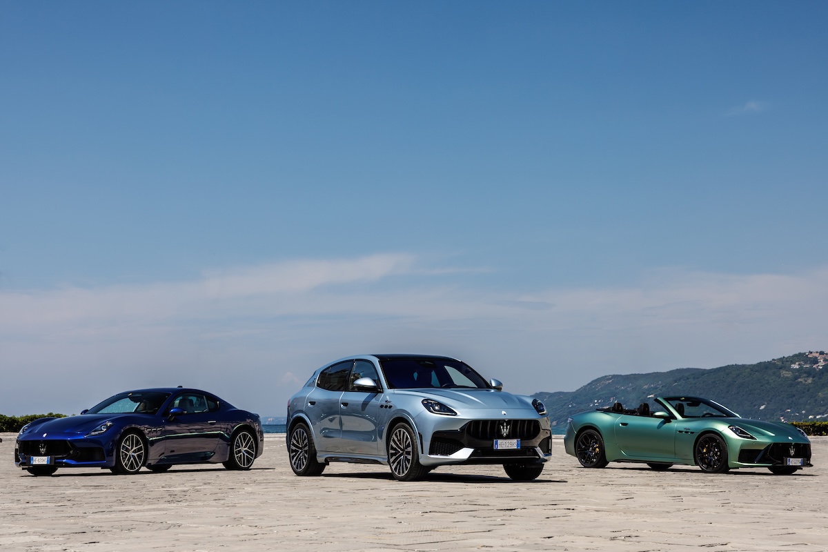 Maserati rinnova GranTurismo, GranCabrio e Grecale: motori, design e autonomia Maserati rinnova GranTurismo, GranCabrio e Grecale: motori, design e autonomia