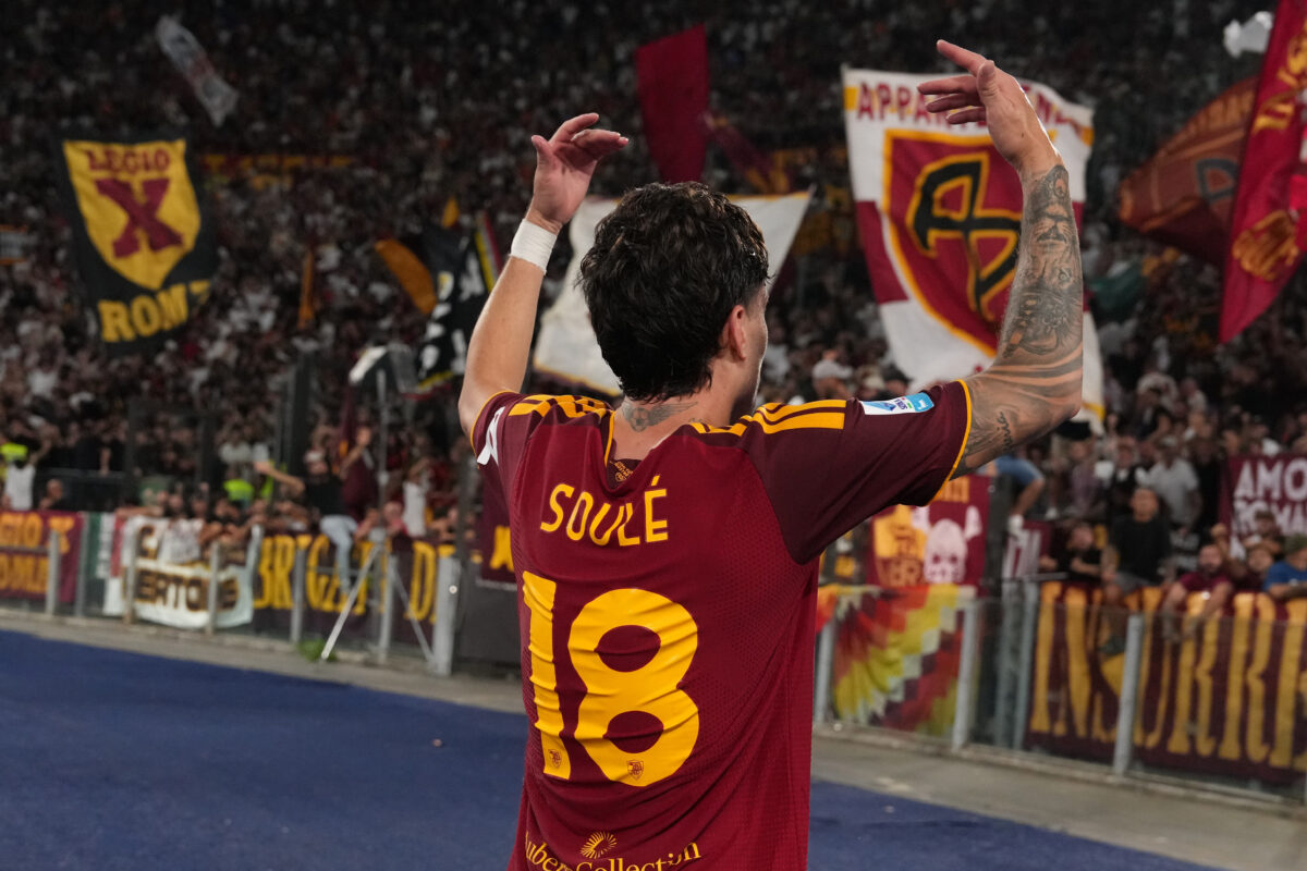 S(o)u(lé) la testa: l’argentino ribalta l’Atalanta e si prende la Roma S(o)u(lé) la testa: l’argentino ribalta l’Atalanta e si prende la Roma