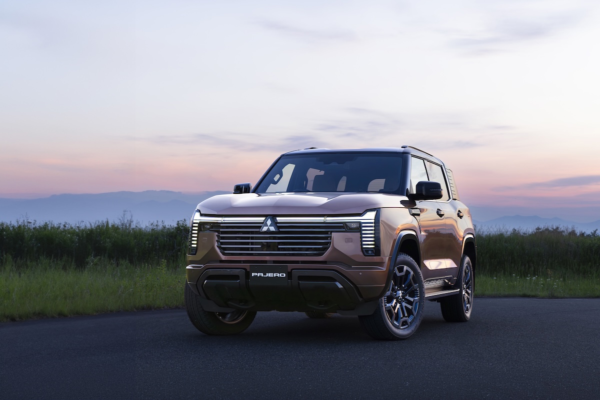 Mitsubishi Pajero, il nuovo SUV punta su 100 mercati Mitsubishi Pajero, il nuovo SUV punta su 100 mercati