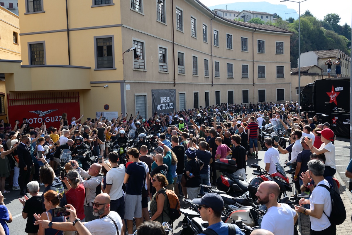 Moto Guzzi, oltre 60mila a Mandello per le GMG 2026. Moto Guzzi, oltre 60mila a Mandello per le GMG 2026.