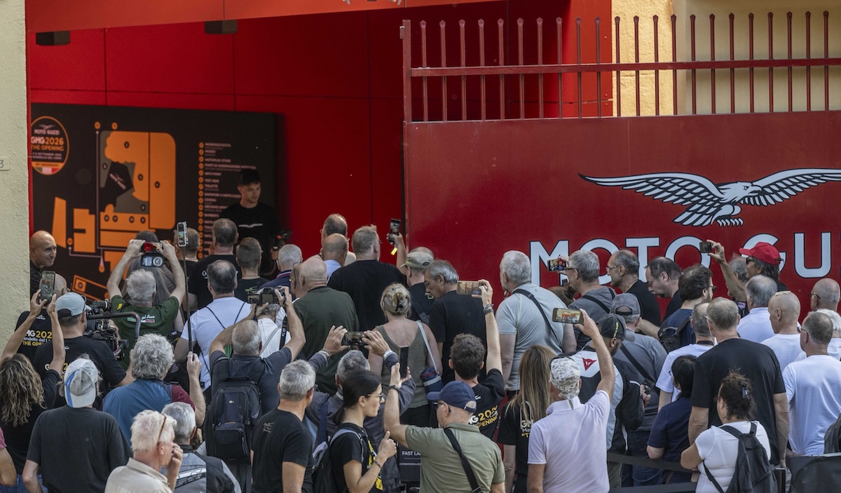 Moto Guzzi apre il nuovo polo industriale e museale Moto Guzzi apre il nuovo polo industriale e museale