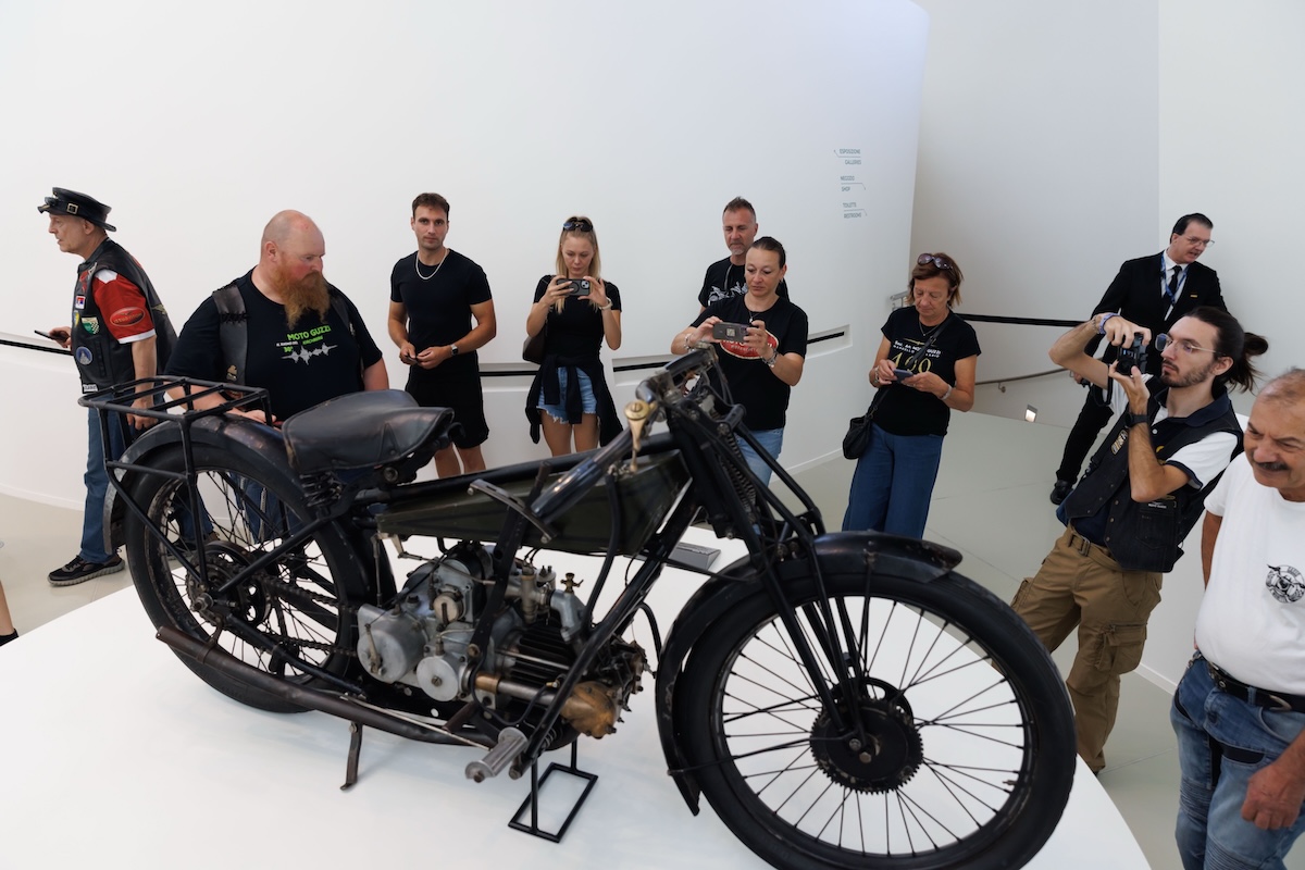 Moto Guzzi apre il nuovo polo industriale e museale Moto Guzzi apre il nuovo polo industriale e museale