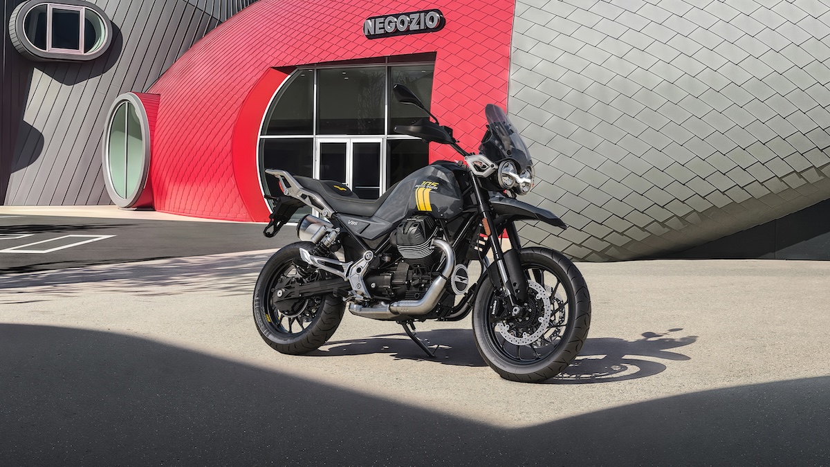 Moto Guzzi 105th Anniversary: arrivano 5 modelli speciali