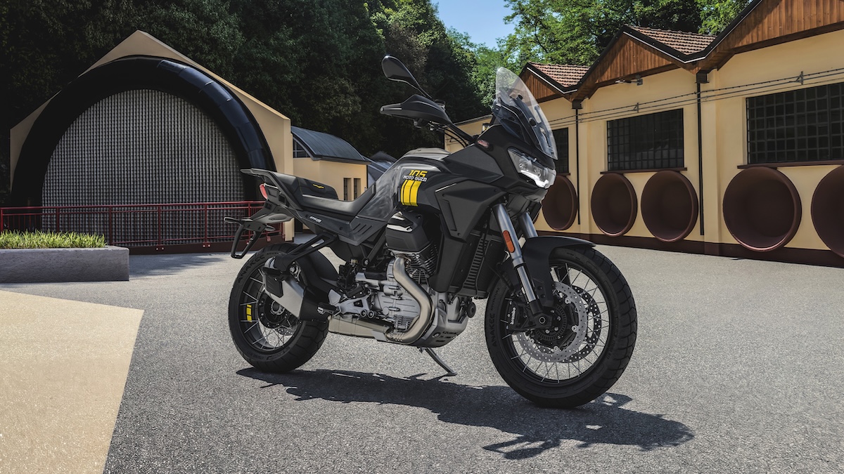 Moto Guzzi 105th Anniversary: arrivano 5 modelli speciali