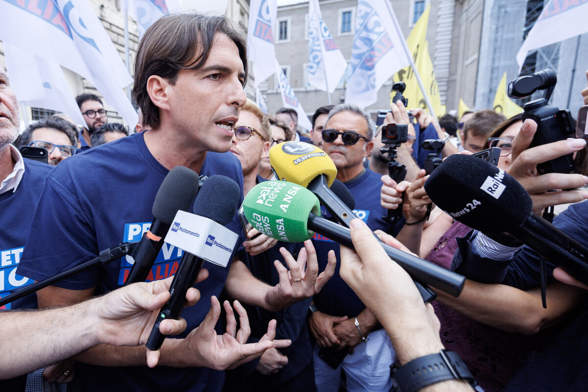 Legge Elettorale, Onorato: “Con questa norma Meloni non sarebbe stata eletta nel 2013” – VIDEO Legge Elettorale, Onorato: “Con questa norma Meloni non sarebbe stata eletta nel 2013” – VIDEO