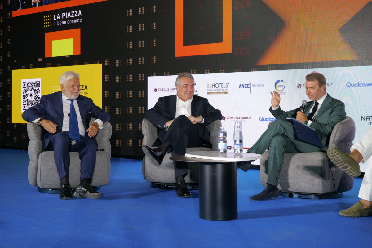 Sbarra a La Piazza 2026: “La Zes una nuova strategia di politica industriale, la direzione del governo Meloni sul Sud è quella giusta” Sbarra a La Piazza 2026: “La Zes una nuova strategia di politica industriale, la direzione del governo Meloni sul Sud è quella giusta”
