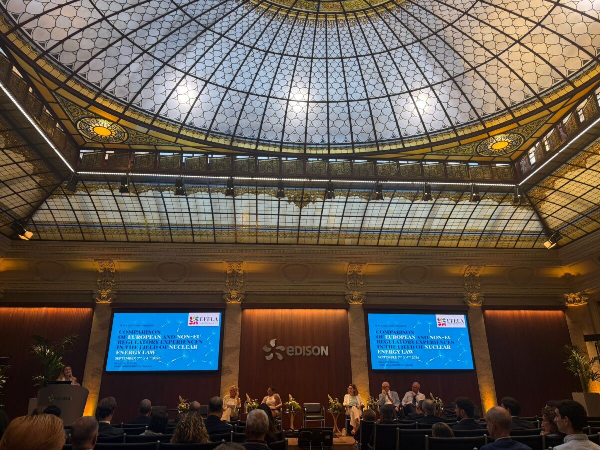 Edison ospita l’EFELA Nuclear Congress: focus su regole e futuro del nucleare Edison ospita l’EFELA Nuclear Congress: focus su regole e futuro del nucleare