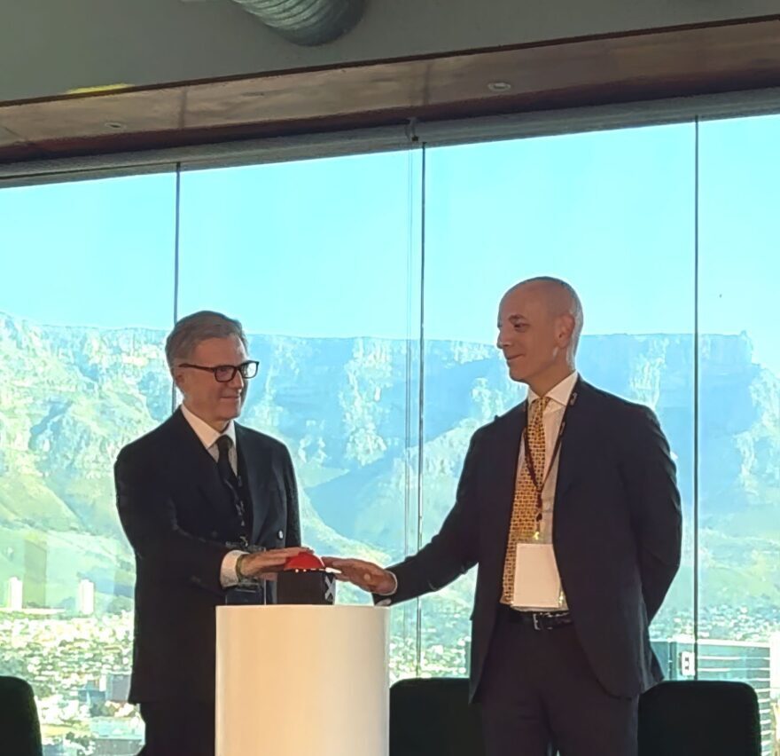 Enel inaugura Impofu in Sudafrica: il maxi parco eolico da 336 MW rafforza la leadership nelle rinnovabili Enel inaugura Impofu in Sudafrica: il maxi parco eolico da 336 MW rafforza la leadership nelle rinnovabili