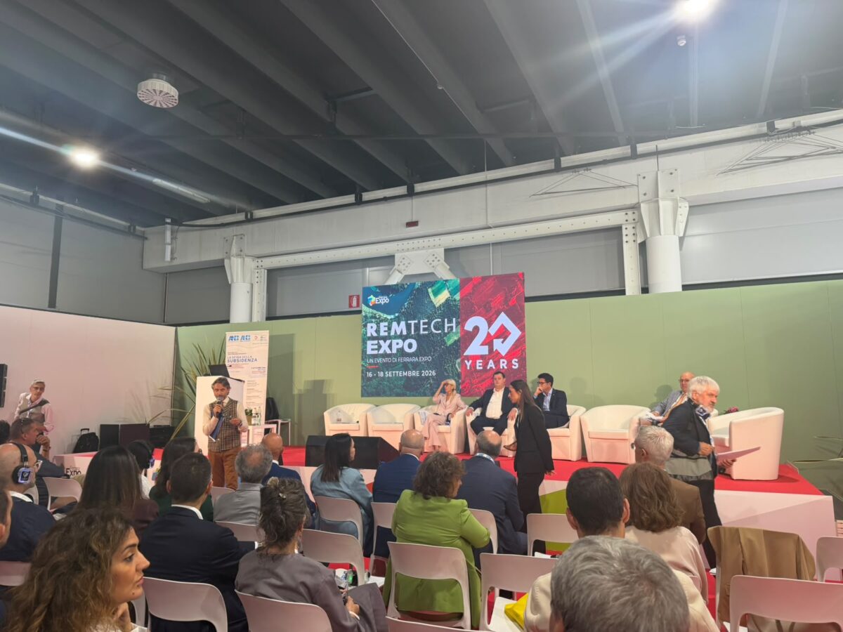 ANBI, subsidenza e nuove estrazioni: il futuro del Delta del Po al centro di RemTech Expo ANBI, subsidenza e nuove estrazioni: il futuro del Delta del Po al centro di RemTech Expo