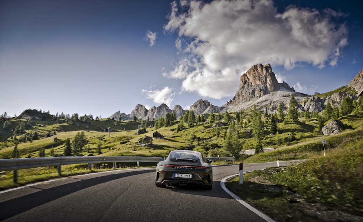 Porsche 911 GT3 Bergsport, solo 100 esemplari Porsche 911 GT3 Bergsport, solo 100 esemplari