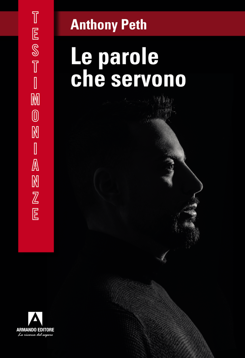 “Le parole che servono”, il nuovo libro autobiografico di Anthony Peth è un successo da tutto esaurito “Le parole che servono”, il nuovo libro autobiografico di Anthony Peth è un successo da tutto esaurito