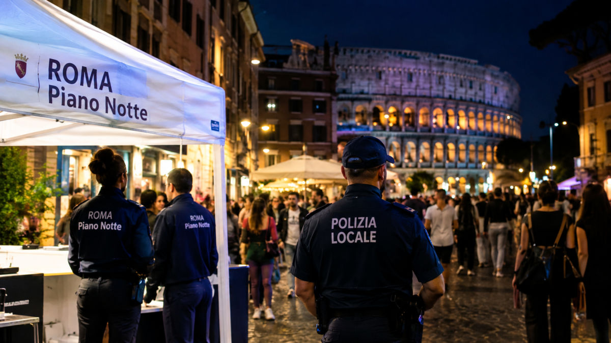 Piano Notte, più gazebo e nuovi tutor per accompagnare la città che vive dopo il tramonto Piano Notte, più gazebo e nuovi tutor per accompagnare la città che vive dopo il tramonto