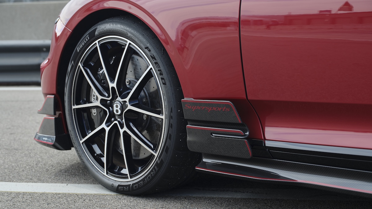 Pirelli-Bentley: nasce il primo P Zero Trofeo RS dedicato Pirelli-Bentley: nasce il primo P Zero Trofeo RS dedicato