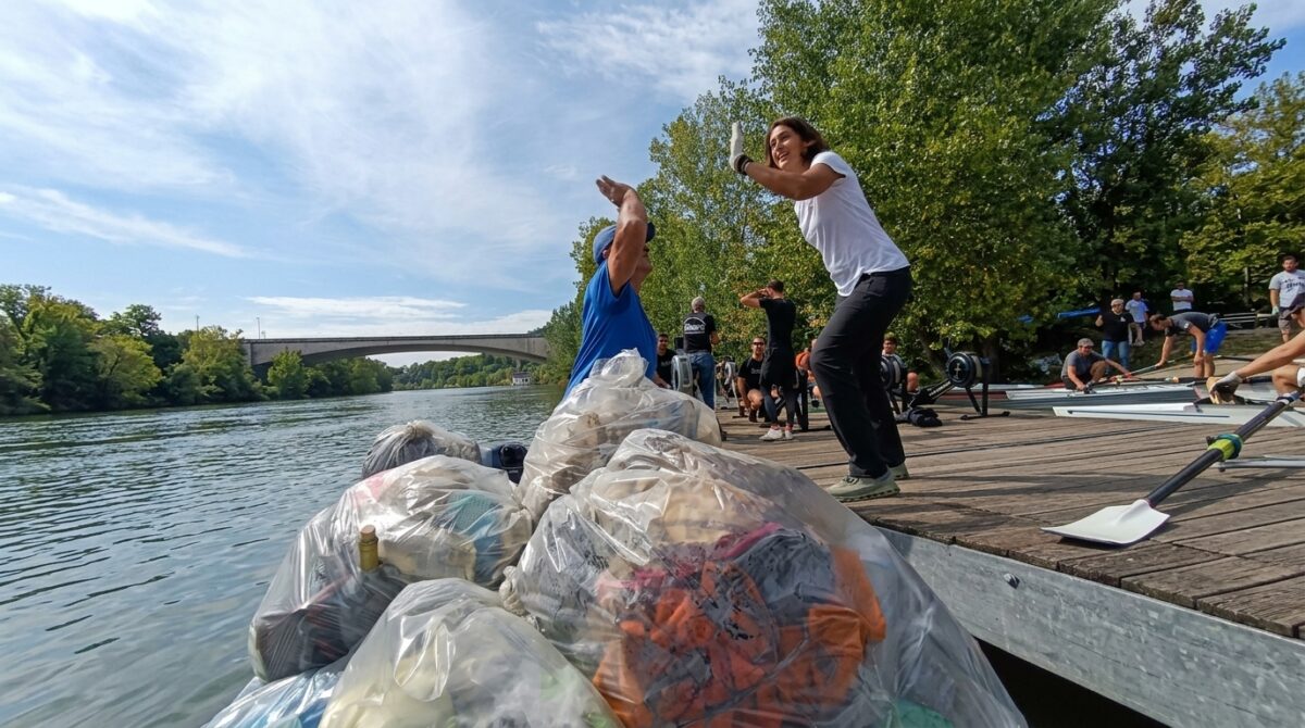 A Roma torna “We Can Blu It!”: un mix di sport, cultura e ambiente per tornare a vivere realmente il Tevere A Roma torna “We Can Blu It!”: un mix di sport, cultura e ambiente per tornare a vivere realmente il Tevere
