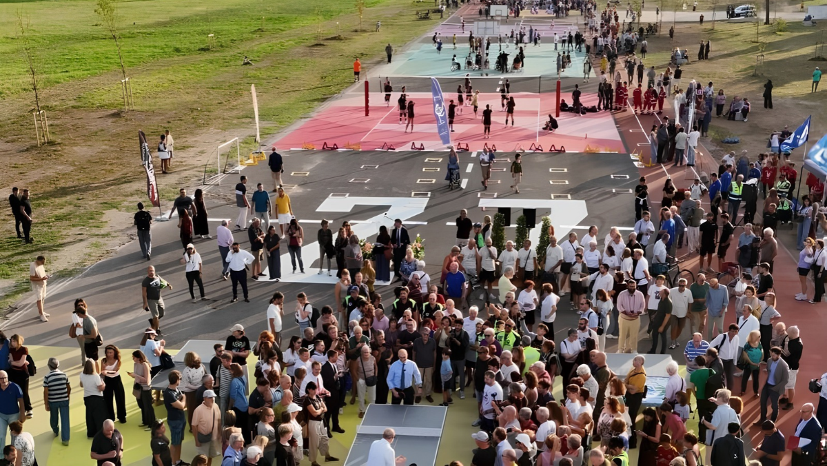 Parco di Centocelle, stavolta non è una promessa: playground record e nuova piazza. Quanto è costato Parco di Centocelle, stavolta non è una promessa: playground record e nuova piazza. Quanto è costato