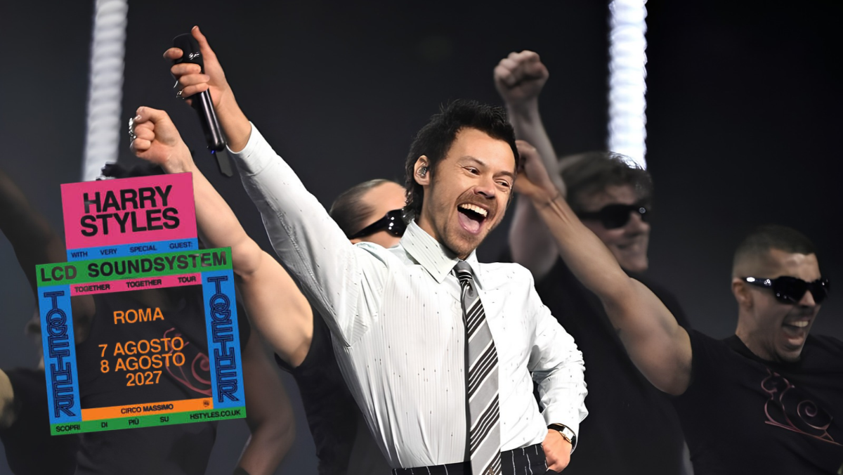 Vuoi vedere il concerto di Harry Styles gratis? A Roma si può: ecco come tentare il colpaccio Vuoi vedere il concerto di Harry Styles gratis? A Roma si può: ecco come tentare il colpaccio