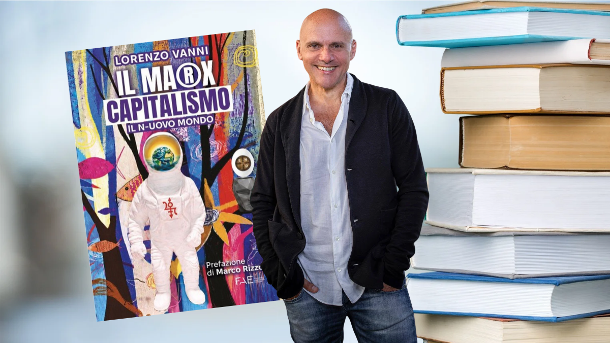 Il debito pubblico? Lorenzo Vanni vuole cancellarlo con blockchain e talento: il libro-provocazione arriva a Roma Il debito pubblico? Lorenzo Vanni vuole cancellarlo con blockchain e talento: il libro-provocazione arriva a Roma