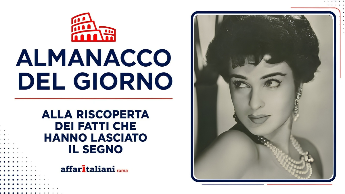 26 settembre 1925 – Nasce Silvana Pampanini, la romana che fece impazzire l’Italia 26 settembre 1925 – Nasce Silvana Pampanini, la romana che fece impazzire l’Italia