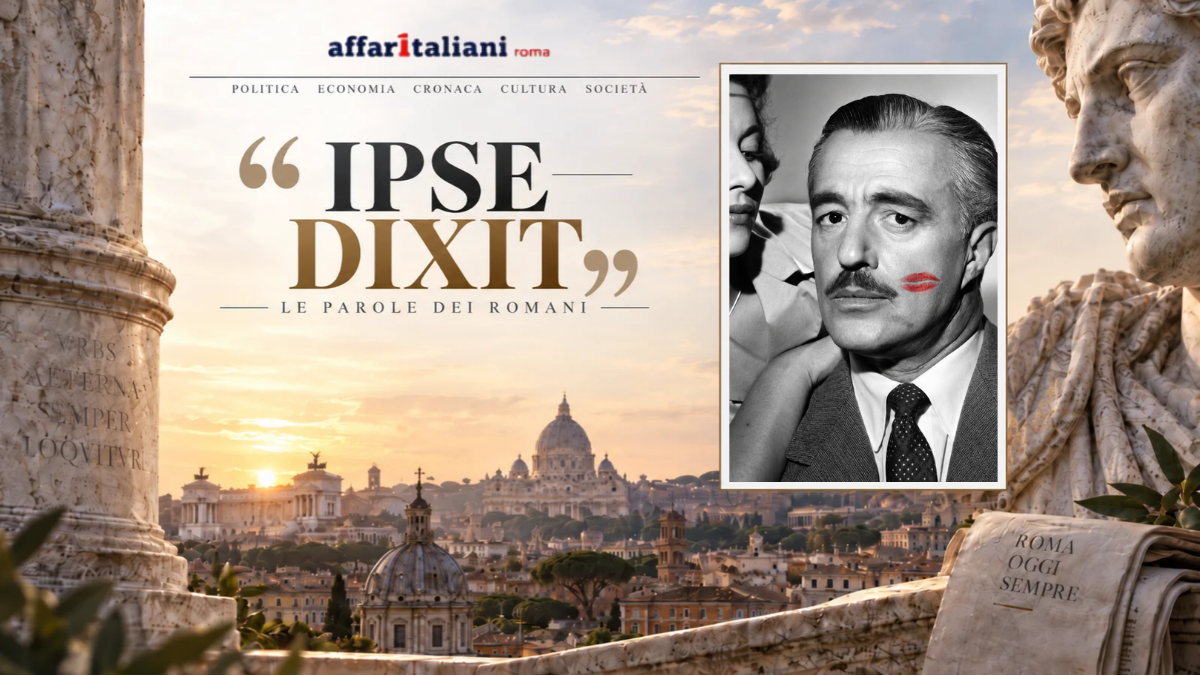 IPSE DIXIT – Vittorio De Sica, Tajani e Vannacci: alla fine, gira e rigira, si torna sempre alla gonna… IPSE DIXIT – Vittorio De Sica, Tajani e Vannacci: alla fine, gira e rigira, si torna sempre alla gonna…