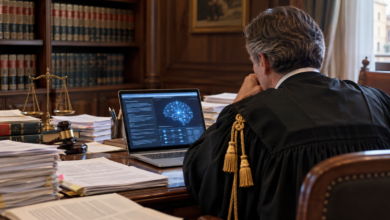 Intelligenza artificiale e giudici: chi è l’autore della sentenza?