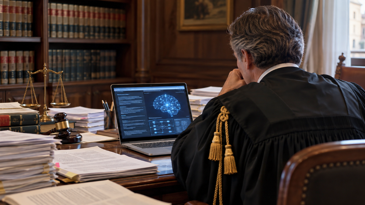 Intelligenza artificiale e giudici: chi è l’autore della sentenza? Intelligenza artificiale e giudici: chi è l’autore della sentenza?