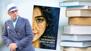 Niky Marcelli cambia registro: nel nuovo libro cinque sedicenni, un Caravaggio e un’estate che va fuori controllo