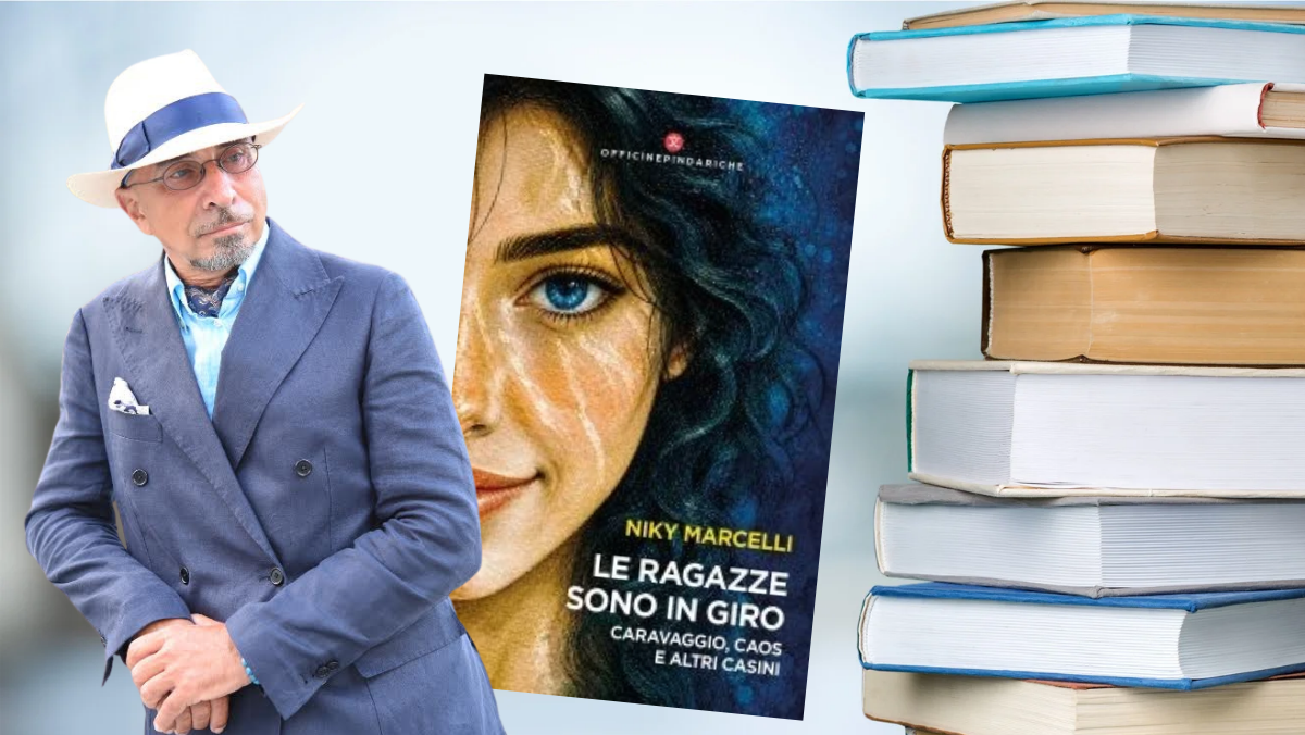 Niky Marcelli cambia registro: nel nuovo libro cinque sedicenni, un Caravaggio e un’estate che va fuori controllo Niky Marcelli cambia registro: nel nuovo libro cinque sedicenni, un Caravaggio e un’estate che va fuori controllo