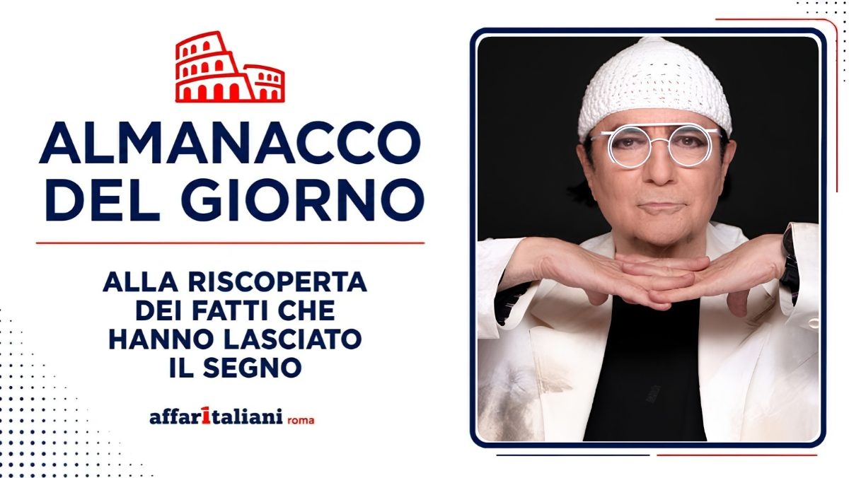 30 settembre 1950 – Nasce Renato Fiacchini, per tutti i sorcini… Zero! 30 settembre 1950 – Nasce Renato Fiacchini, per tutti i sorcini… Zero!