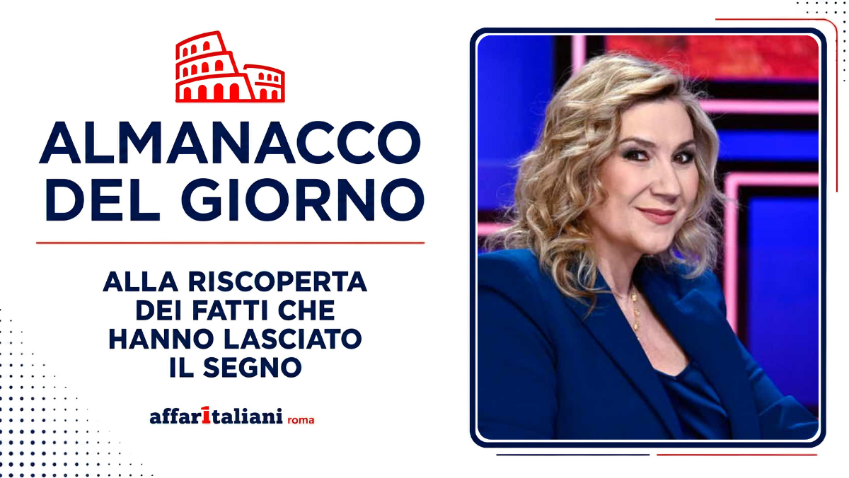 9 settembre 1970 – Nasce Serena Bortone: da Roma alla Rai, senza perdere il gusto delle domande 9 settembre 1970 – Nasce Serena Bortone: da Roma alla Rai, senza perdere il gusto delle domande