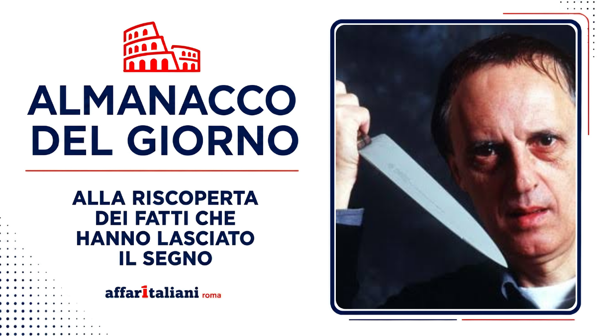 7 settembre 1940 – Nasce a Roma Dario Argento, l’uomo che trasformò la paura in arte 7 settembre 1940 – Nasce a Roma Dario Argento, l’uomo che trasformò la paura in arte