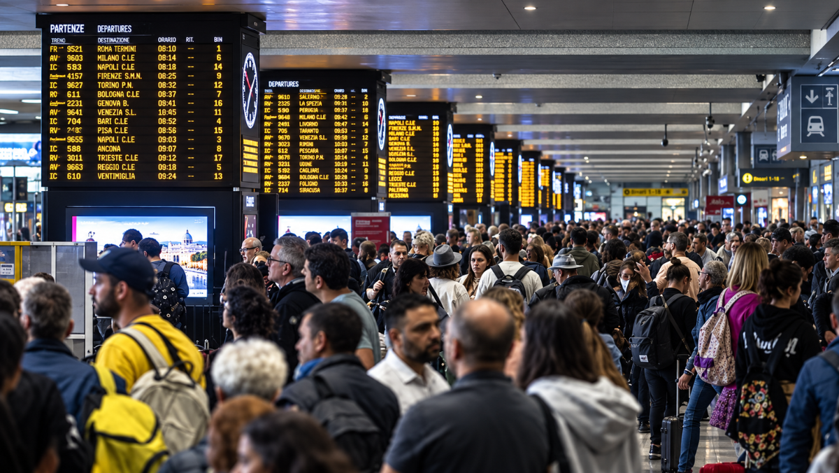 RFI, 1,75 milioni di multa per il caos di Termini: quando il servizio riparte ma la fiducia resta ferma RFI, 1,75 milioni di multa per il caos di Termini: quando il servizio riparte ma la fiducia resta ferma